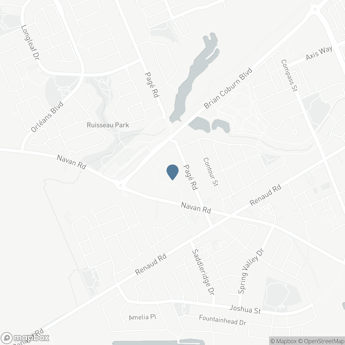 113 ROSALIE RIDGE, Ottawa, Ontario K1W 1G1